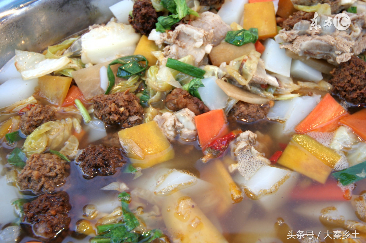 陕西各种特色小吃教程,陕西特产小吃做法大全