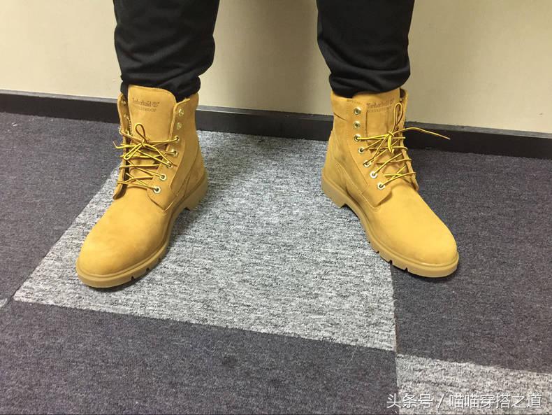 jeep大黄靴对比添柏岚,添柏岚大黄靴logo深浅