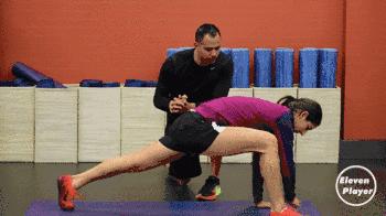 足球运动员健身的训练方法,足球拉伸训练100个经典动作