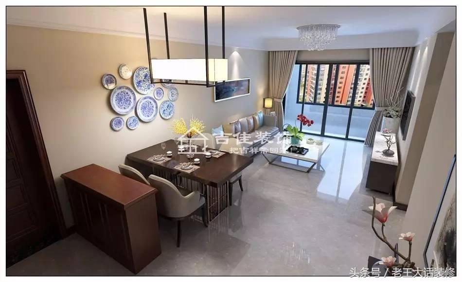 老王客厅装修风格,老王装修实景