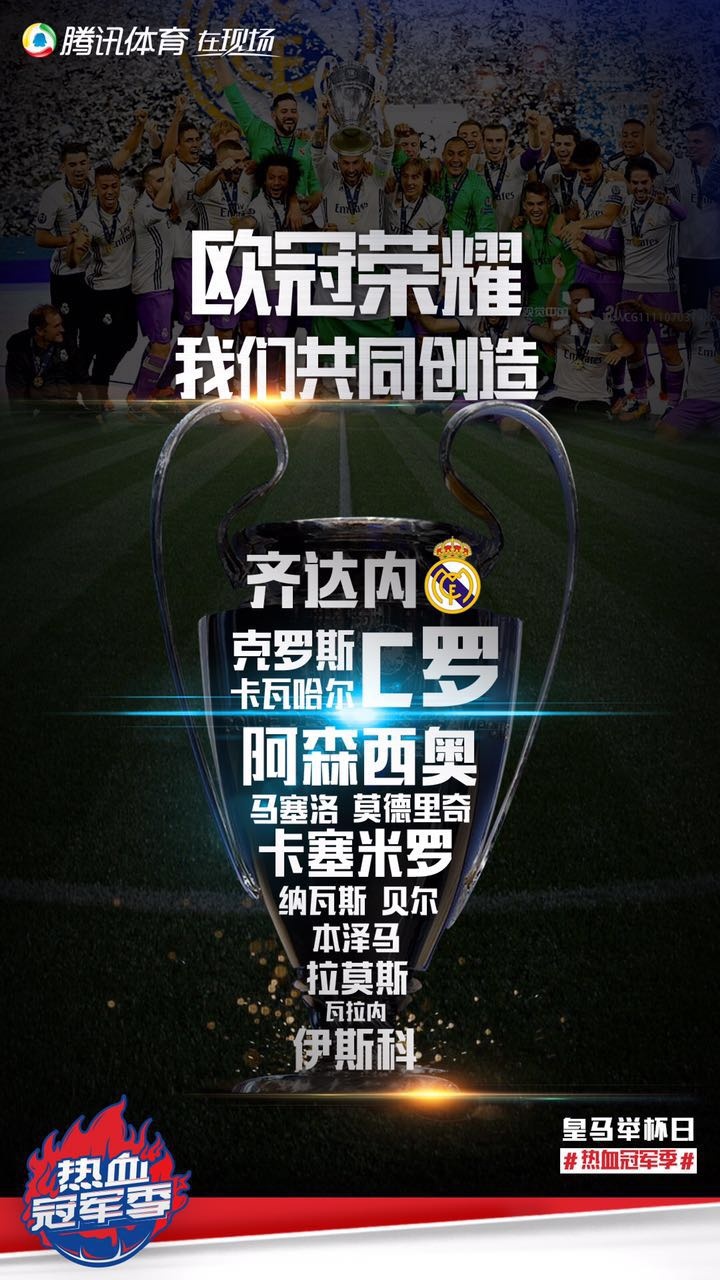 皇马欧冠第11冠壁纸,皇马最新阵容壁纸