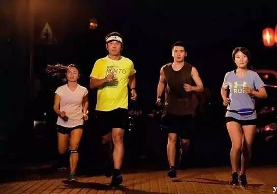 夜跑夜美丽（下）