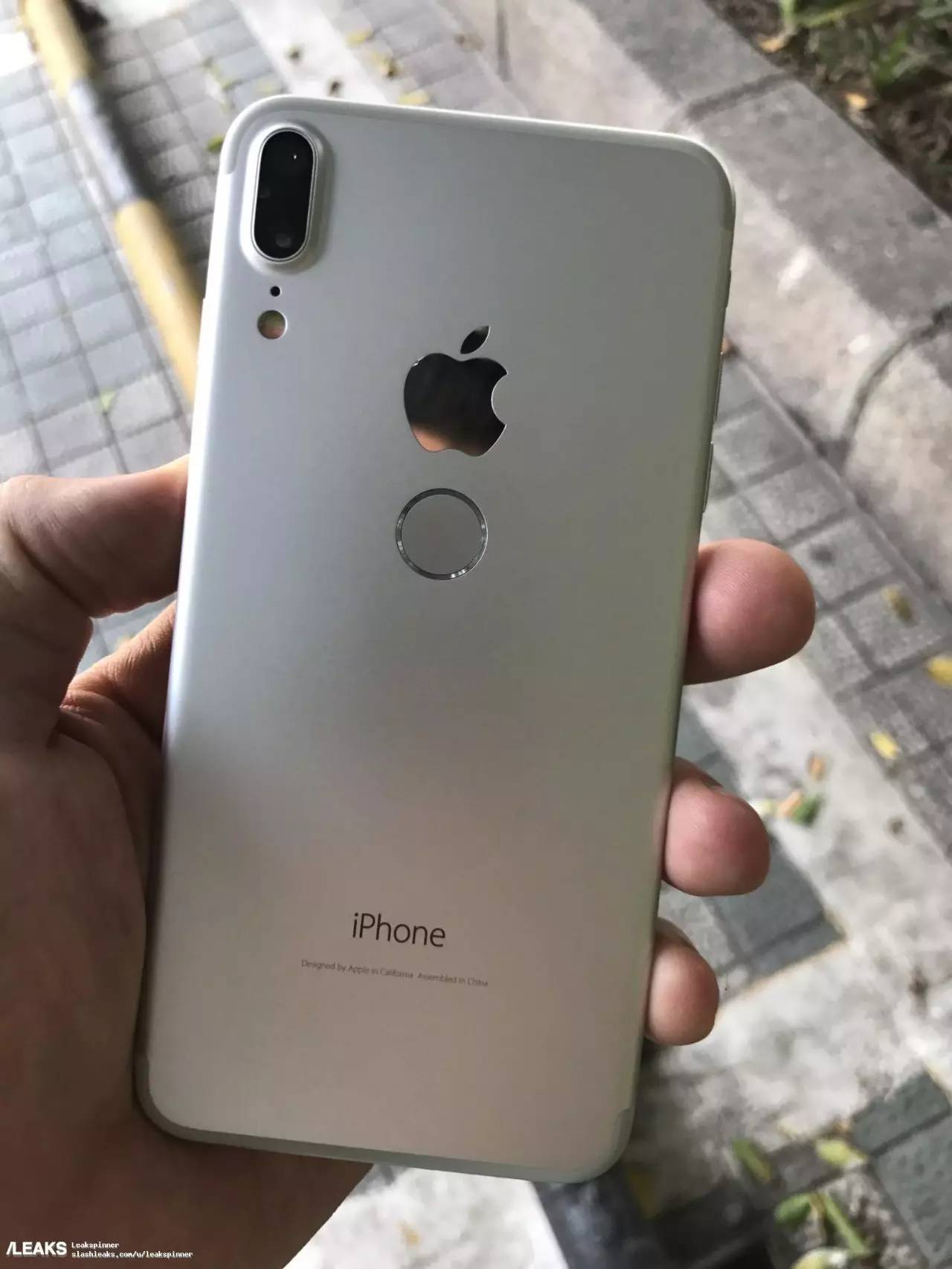 iphone8爆料图,假的iphone8p