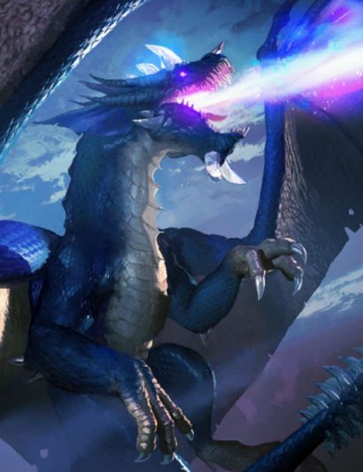 都是魔法惹的祸！——蓝龙军团的坎坷人生路