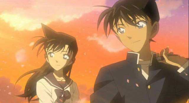 名侦探柯南新兰在哪一集,名侦探柯南有新兰的集数