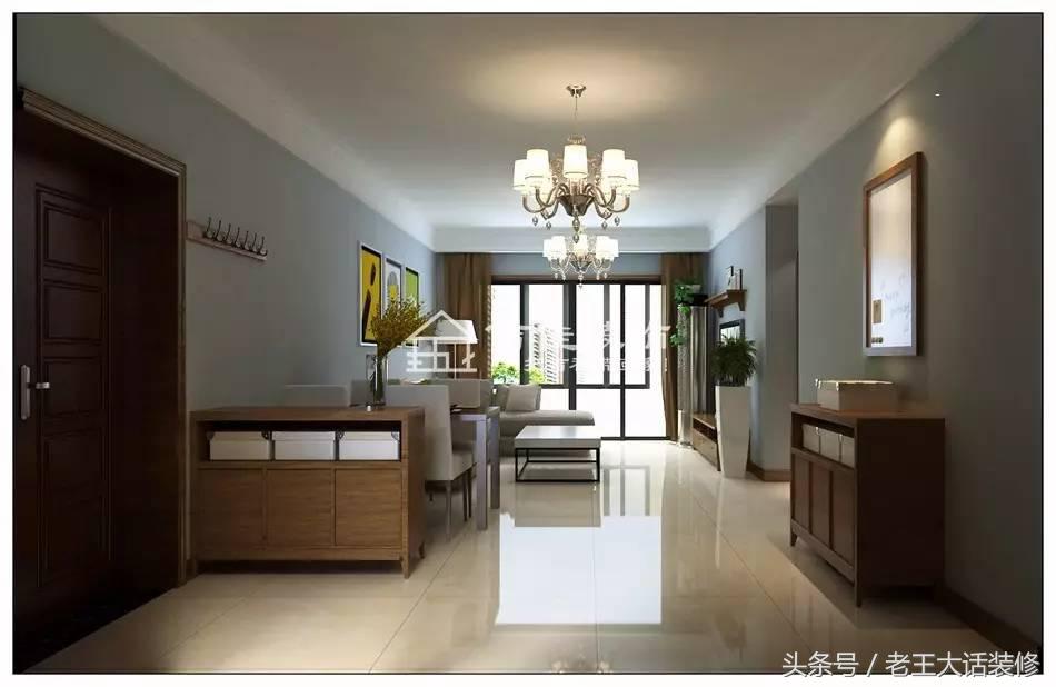 老王客厅装修风格,老王装修实景