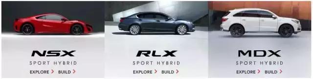 讴歌混动mdx与rlx,讴歌mdx3.0混动穿越无人区