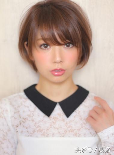 碎发短发长碎发,小清新又酷又飒短发碎发