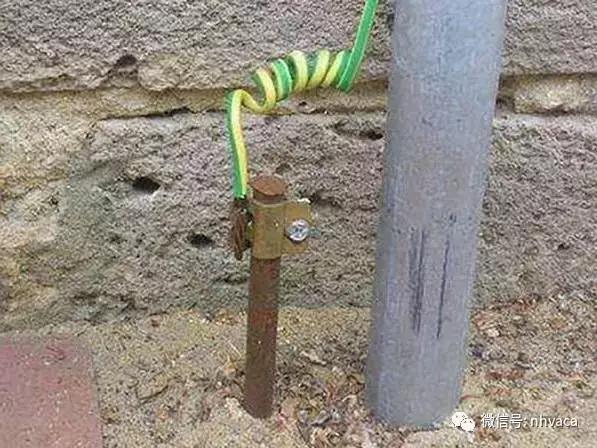 家里怎么接地线,接地线全过程