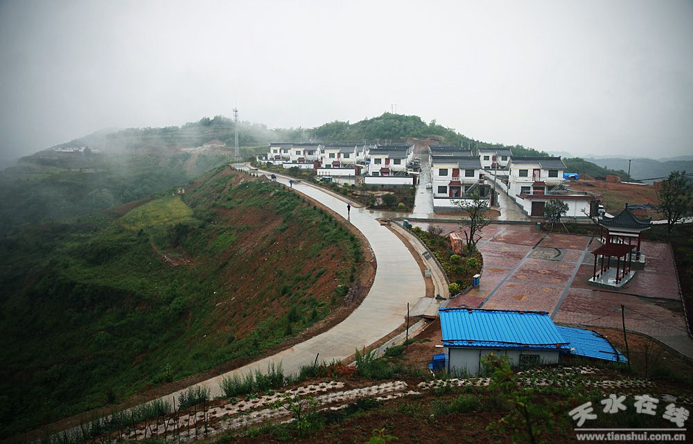 天水乡村田园风景图,天水农村自然美景