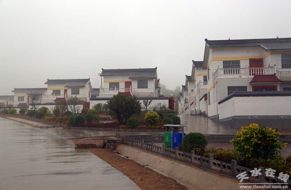 天水乡村田园风景图,天水农村自然美景