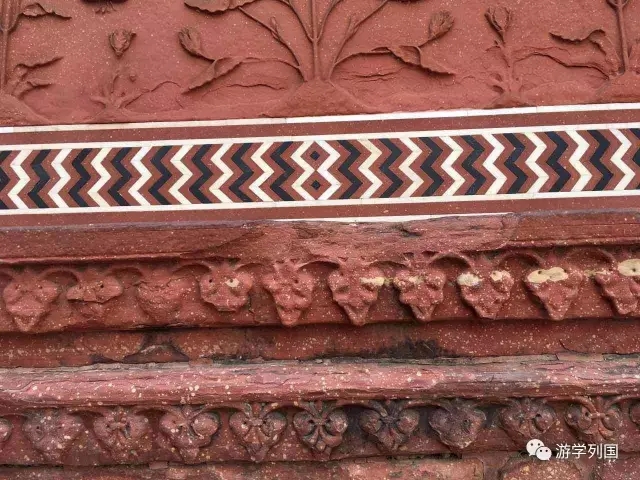 印度阿格拉堡游记,印度阿格拉的著名景点爱情故事