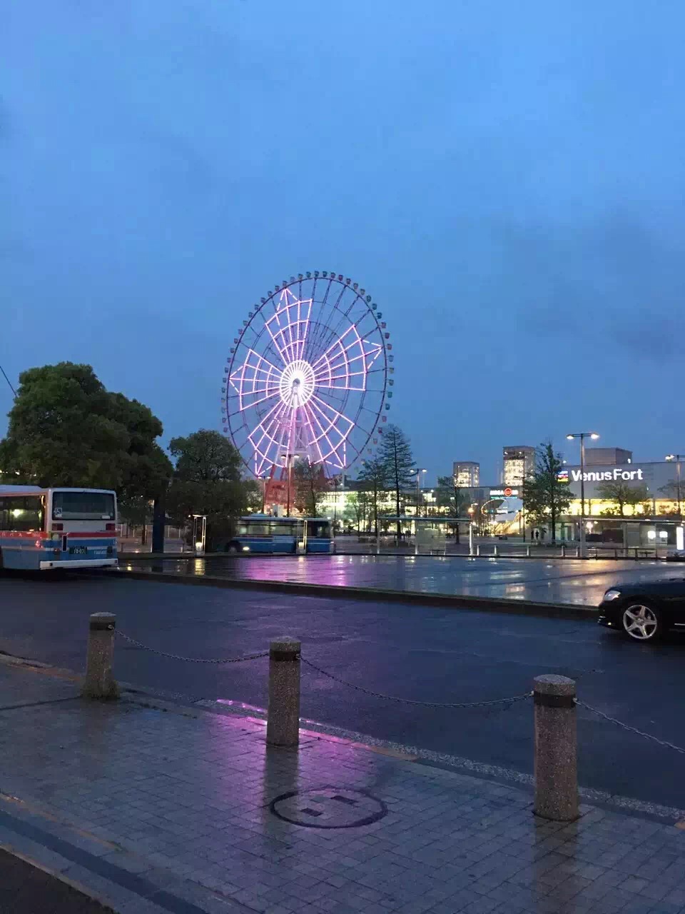 你和去日本旅行只差一张机票是一个国家更像是一个星球