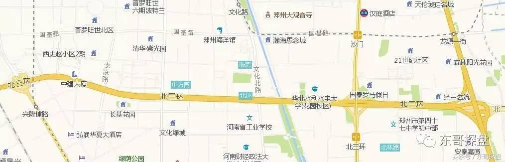 “郑州北三环黄金走廊”：能否托起郑州北部腾飞的红太阳？