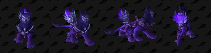 魔兽圣骑士7.0职业坐骑,魔兽7.0角斗士坐骑