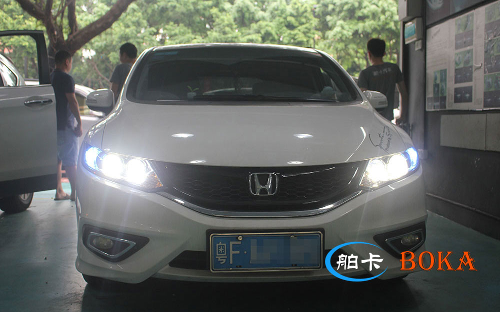 重庆杰德大灯改装led双光透镜,沙井杰德大灯改装led双光透镜