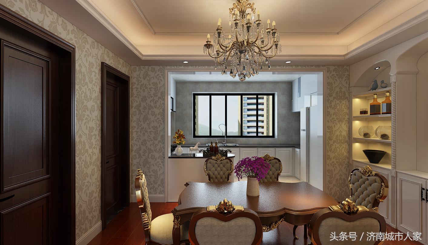 济南紫御东郡2室装修,济南中海紫御东郡四室