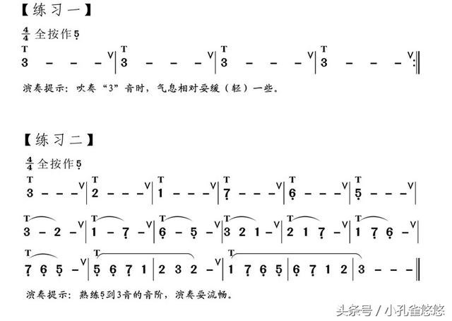 葫芦丝低音1234567,葫芦丝1234567音准练习