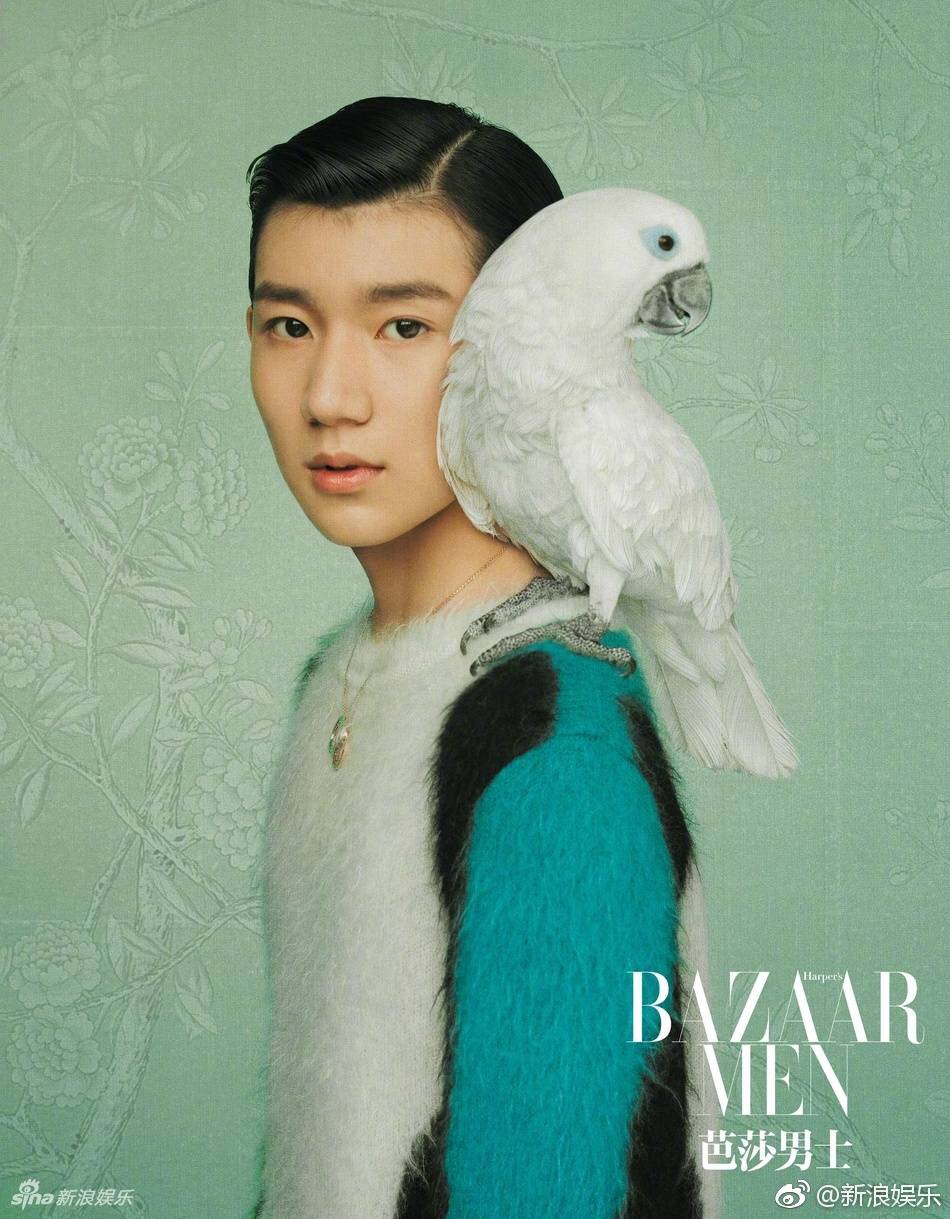 男明星杂志表现对比,男明星时尚top