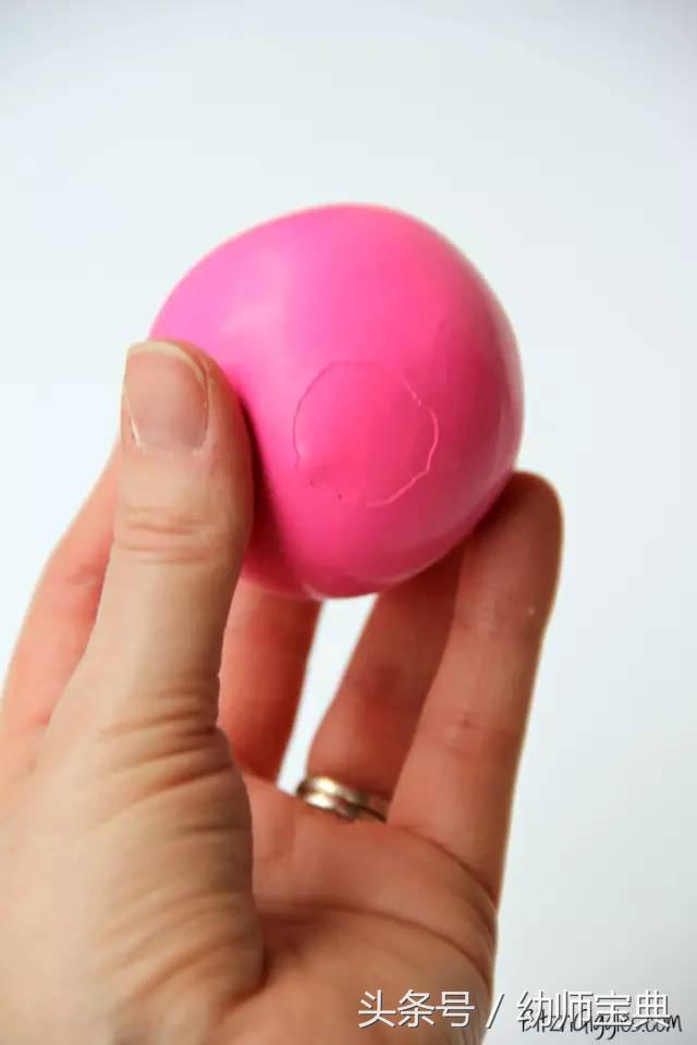 气球减压球教学,1-3岁幼儿气球手工课程