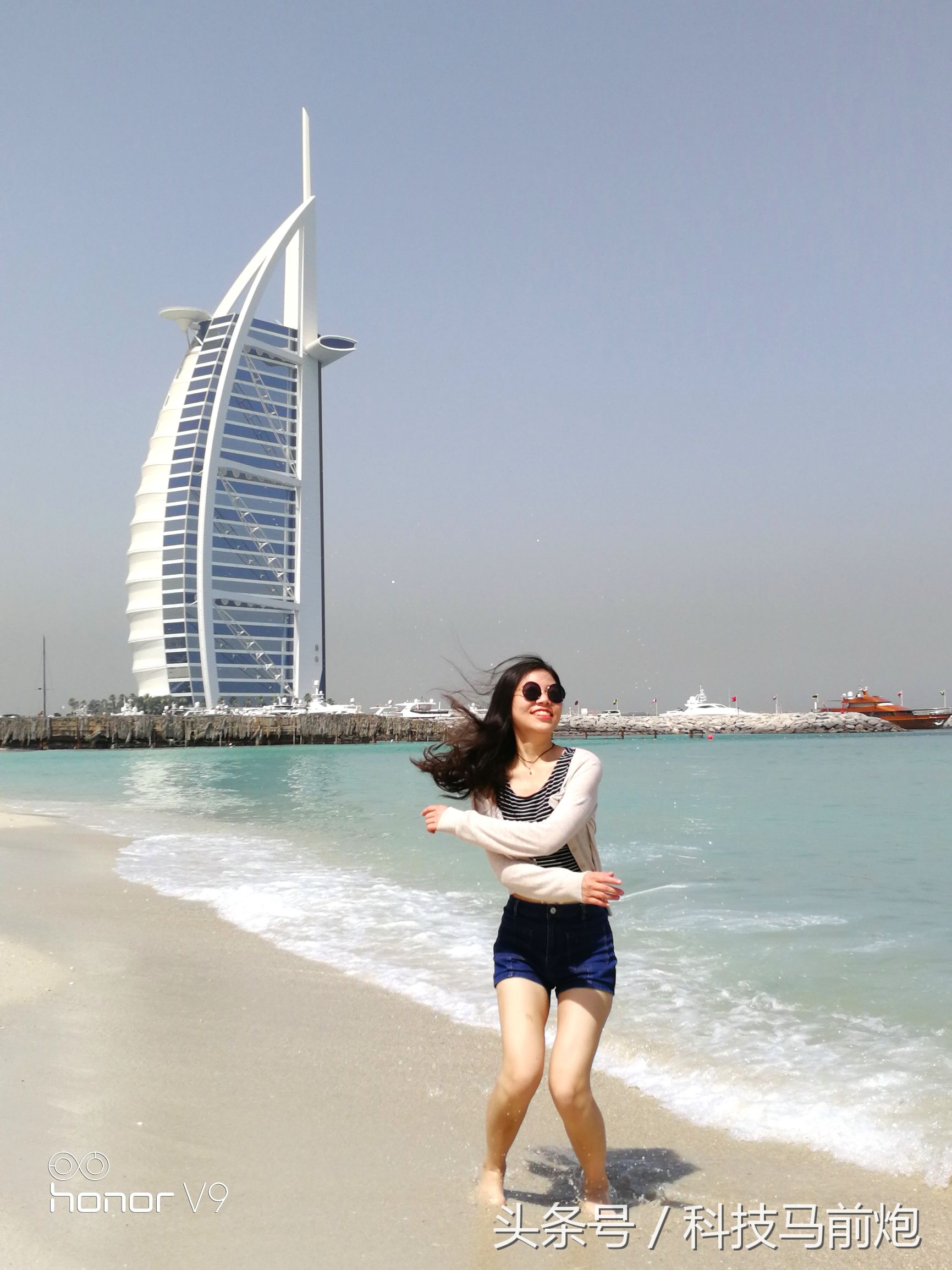 见证沙漠奇迹之美，带着荣耀V9开启迪拜奇遇记