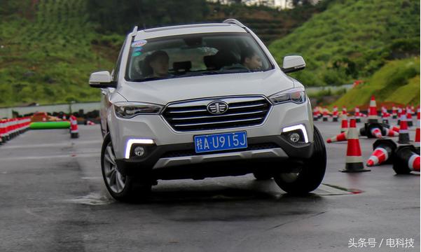 曾经的自主一哥成运动偏科生奔腾X80再次踏上考场能否被认可