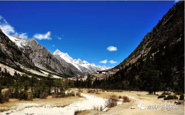 川西不为人知的沟谷,川西隐藏景点