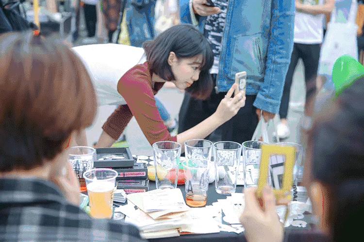 伍德斯托克艺术夜市,伍德吃托克咖啡市集