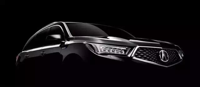 讴歌混动mdx与rlx,讴歌mdx3.0混动穿越无人区