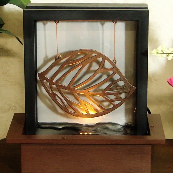 中国风水学：流动的水象征健康和财富，那赶快买个台式喷泉回家吧