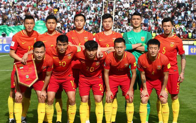 2018世界杯十二强赛国足,2018年世界杯12强赛国足