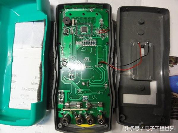 可能是国内首拆：华普HP-890CN自动量程6000字万用表