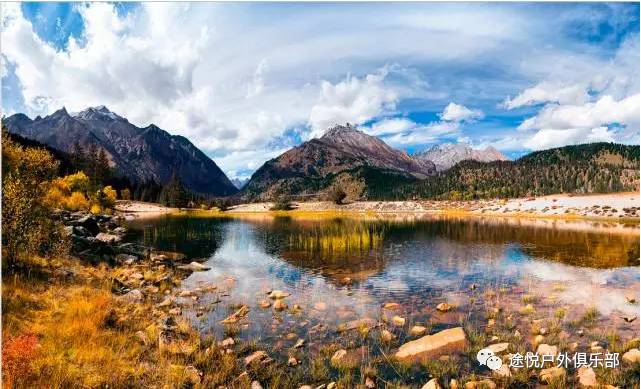 川西不为人知的沟谷,川西隐藏景点