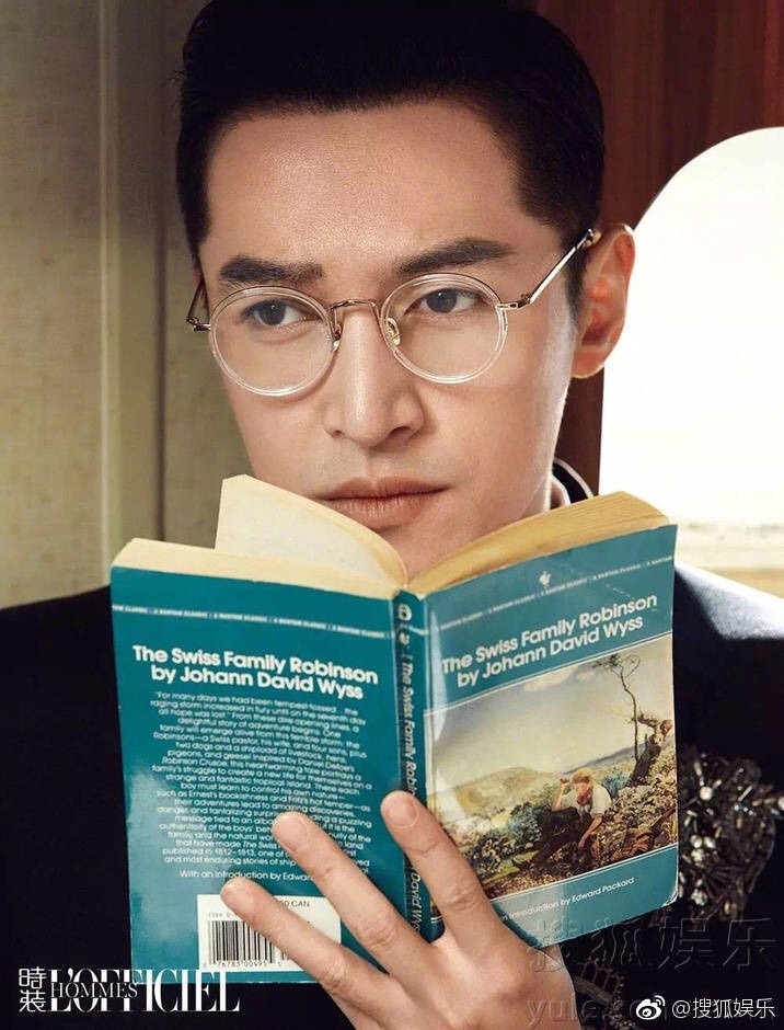 男明星杂志表现对比,男明星时尚top