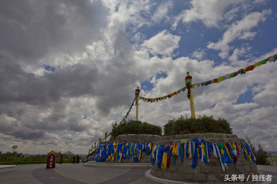 世界第二大敖包锡林敖包上榜,内蒙古最大的敖包在哪里