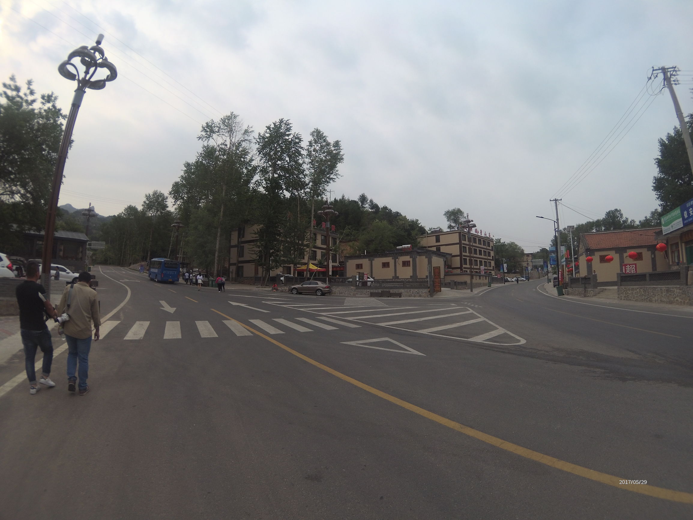 白石山十瀑潭石林峡四日游,白石山风景区自驾游攻略图