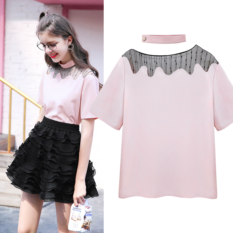 雪纺衫穿搭技巧休闲款,宽松雪纺衫怎么搭配好看