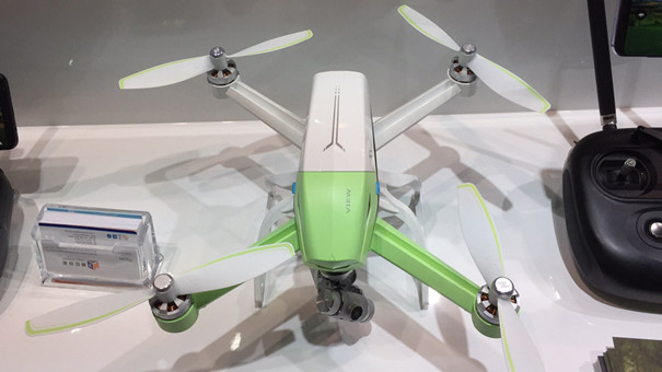 CESAias2017在上海开幕，无人机企业难见新品