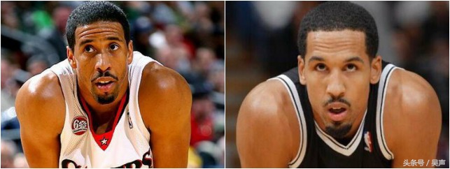 你脸盲了吗?NBA十大撞脸球员,马刺双塔转世,骑勇两人如复制