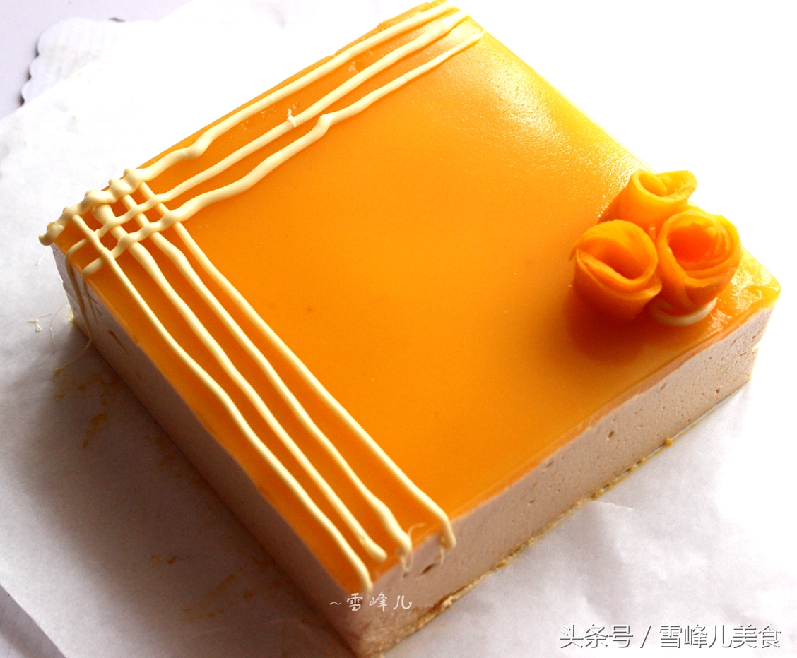 做入口即化的甜品,做好的慕斯放多久