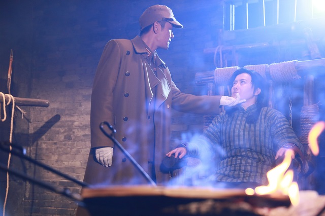 铁血战狼电视剧图片,铁血战狼里照片