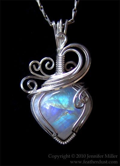 月光石海珍珠,月光石解读