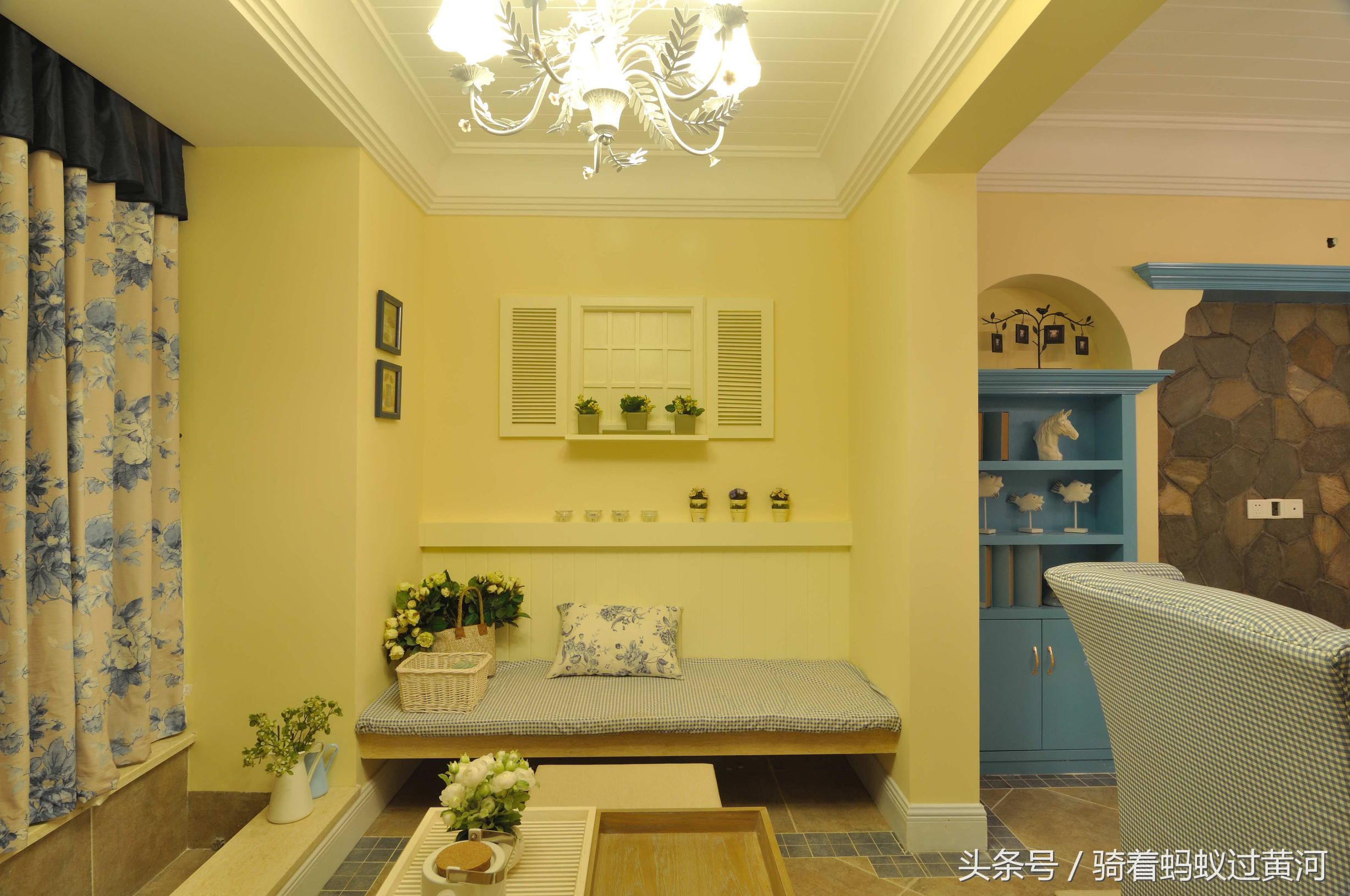 主播柠檬瑜——的柠檬公寓,如此地中海