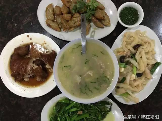 洪阳良记猪脚一份多少钱,普宁市良记猪脚