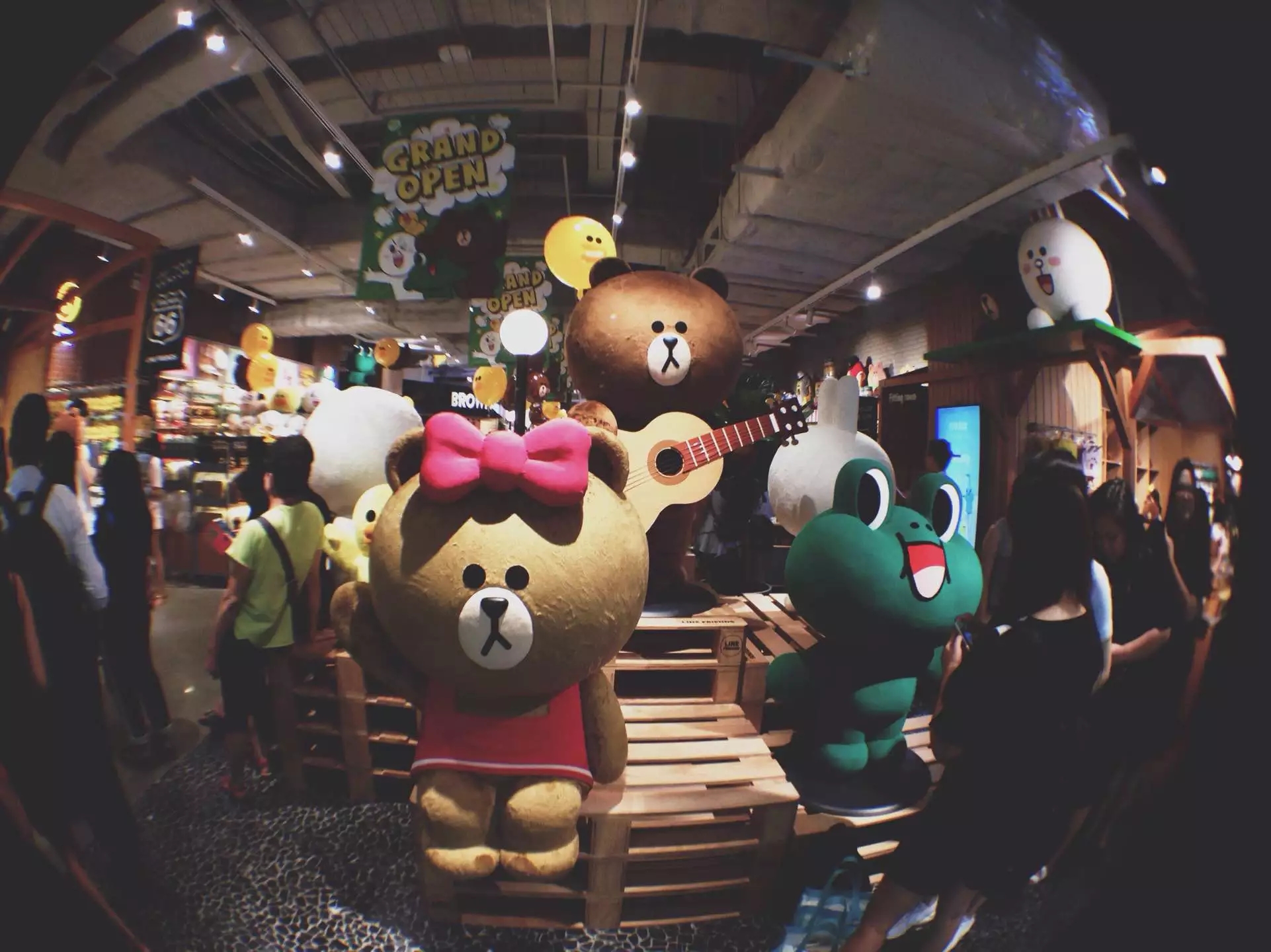 喜欢布朗熊可妮兔的你快看过来！