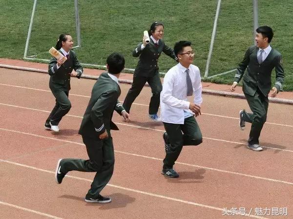 昆十四中老照片,昆十四中