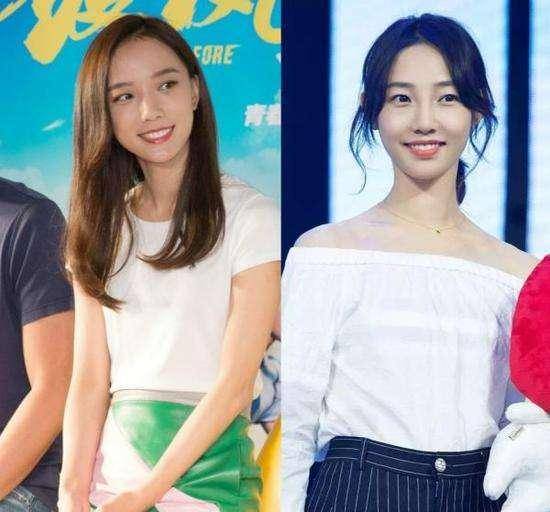 车晓和鹿晗很像,鹿晗车晓