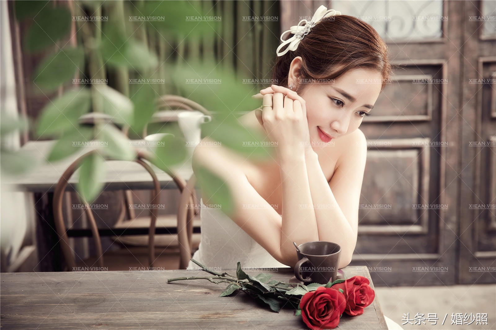 share婚纱,单人婚纱照攻略