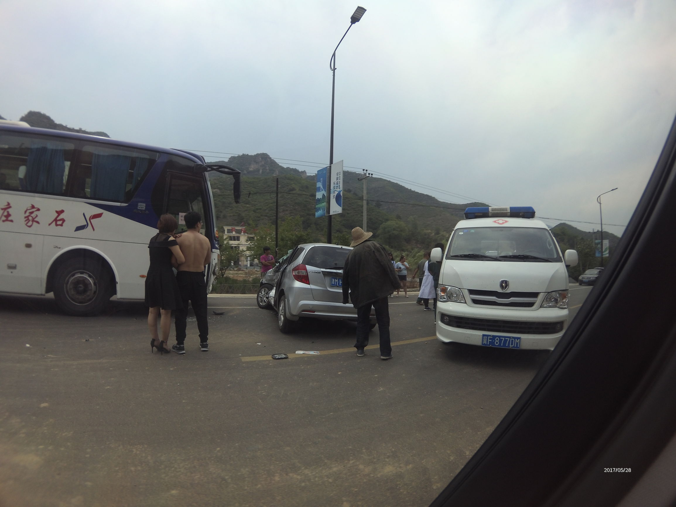 白石山十瀑潭石林峡四日游,白石山风景区自驾游攻略图