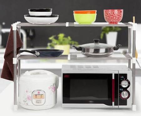 五大收纳小技巧让你的家扩容50%,超实用的厨房收纳小技巧